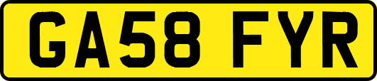 GA58FYR