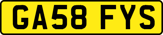 GA58FYS