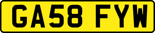 GA58FYW