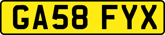 GA58FYX