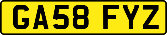 GA58FYZ