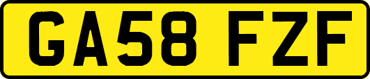 GA58FZF