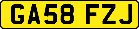 GA58FZJ