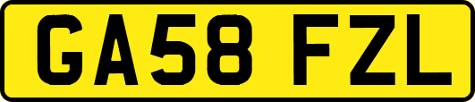 GA58FZL