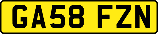 GA58FZN
