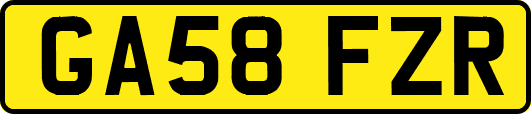 GA58FZR