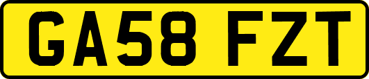 GA58FZT