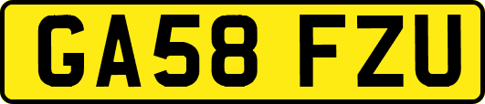 GA58FZU