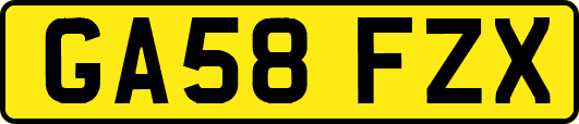 GA58FZX