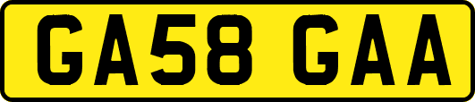 GA58GAA