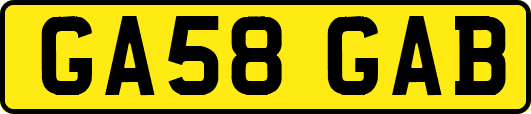 GA58GAB