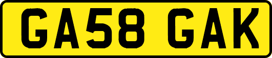 GA58GAK