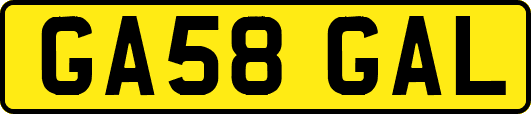 GA58GAL