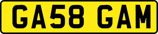 GA58GAM