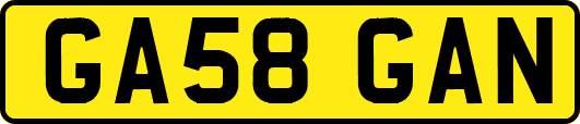 GA58GAN