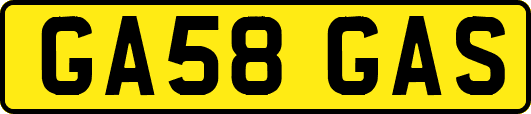 GA58GAS