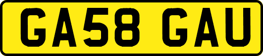GA58GAU