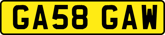 GA58GAW