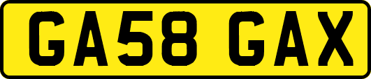 GA58GAX
