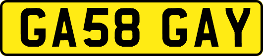 GA58GAY