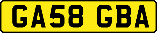 GA58GBA