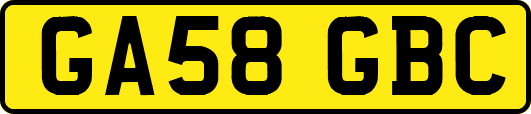 GA58GBC