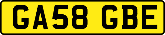 GA58GBE