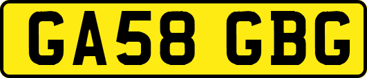 GA58GBG