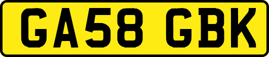 GA58GBK