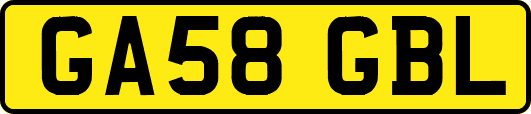 GA58GBL
