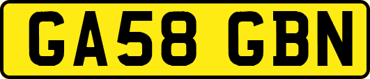 GA58GBN