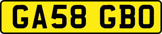 GA58GBO