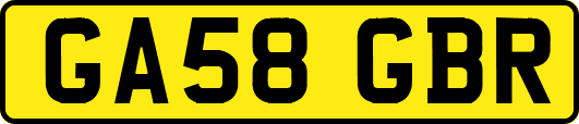 GA58GBR