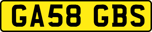 GA58GBS