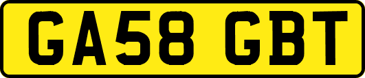 GA58GBT