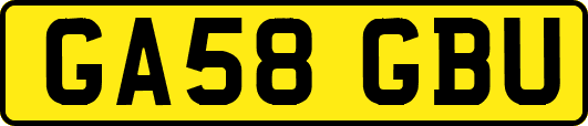 GA58GBU