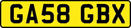 GA58GBX
