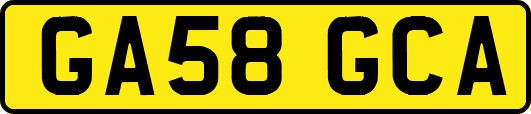 GA58GCA