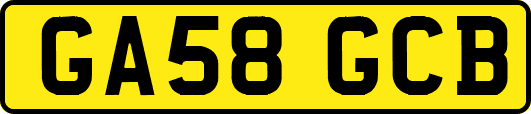 GA58GCB