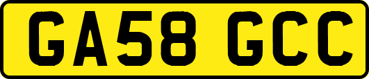 GA58GCC