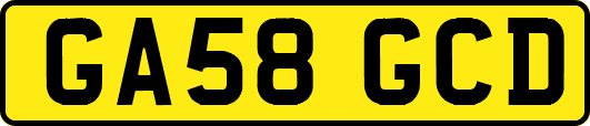 GA58GCD