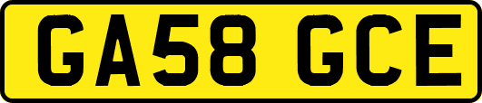 GA58GCE