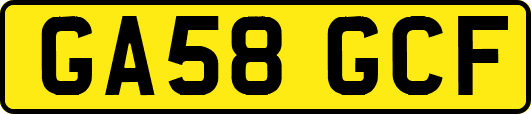 GA58GCF