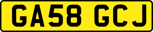 GA58GCJ