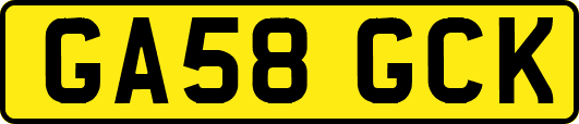 GA58GCK