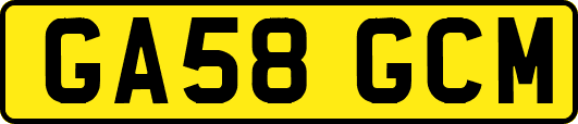 GA58GCM