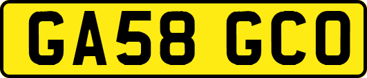 GA58GCO