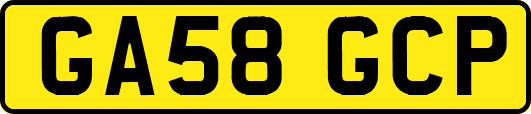 GA58GCP