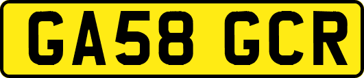 GA58GCR