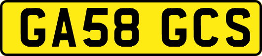 GA58GCS